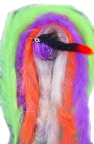 Cascade Crest Faux Fox Fiber Tail Brushes